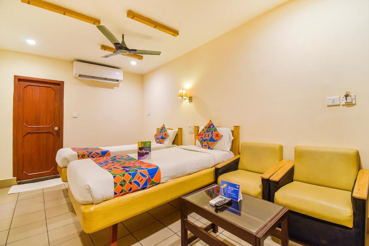 Fabhotel Kinnera Comforts Railway Station Визакхапатнам Екстериор снимка