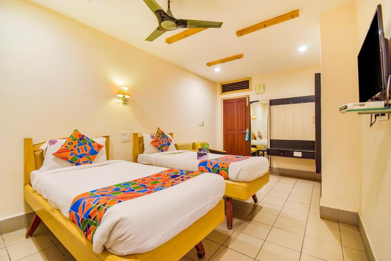 Fabhotel Kinnera Comforts Railway Station Визакхапатнам Екстериор снимка