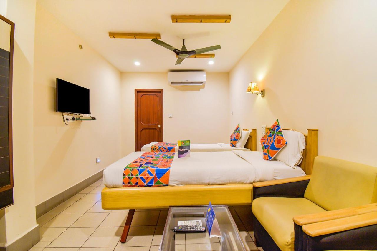 Fabhotel Kinnera Comforts Railway Station Визакхапатнам Екстериор снимка
