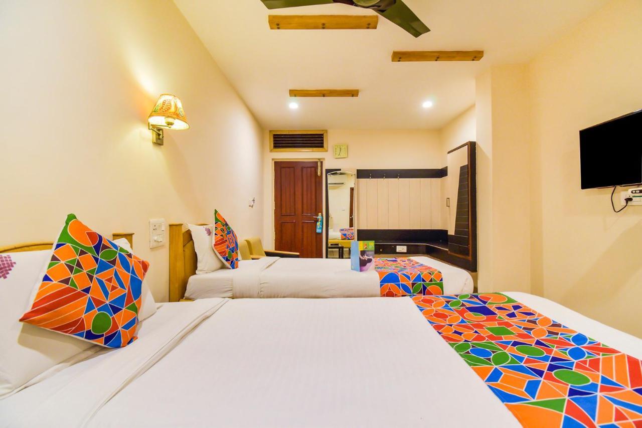 Fabhotel Kinnera Comforts Railway Station Визакхапатнам Екстериор снимка