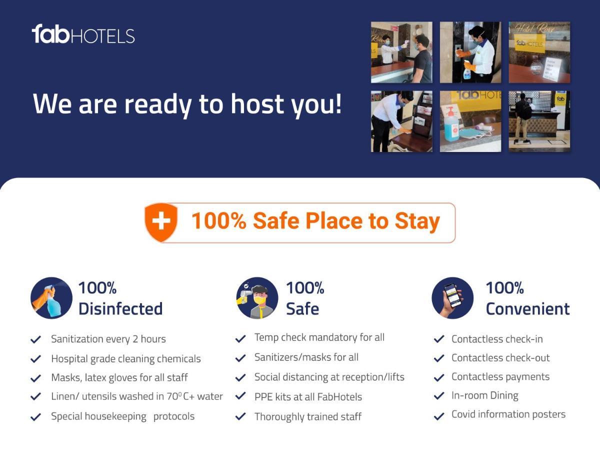 Fabhotel Kinnera Comforts Railway Station Визакхапатнам Екстериор снимка